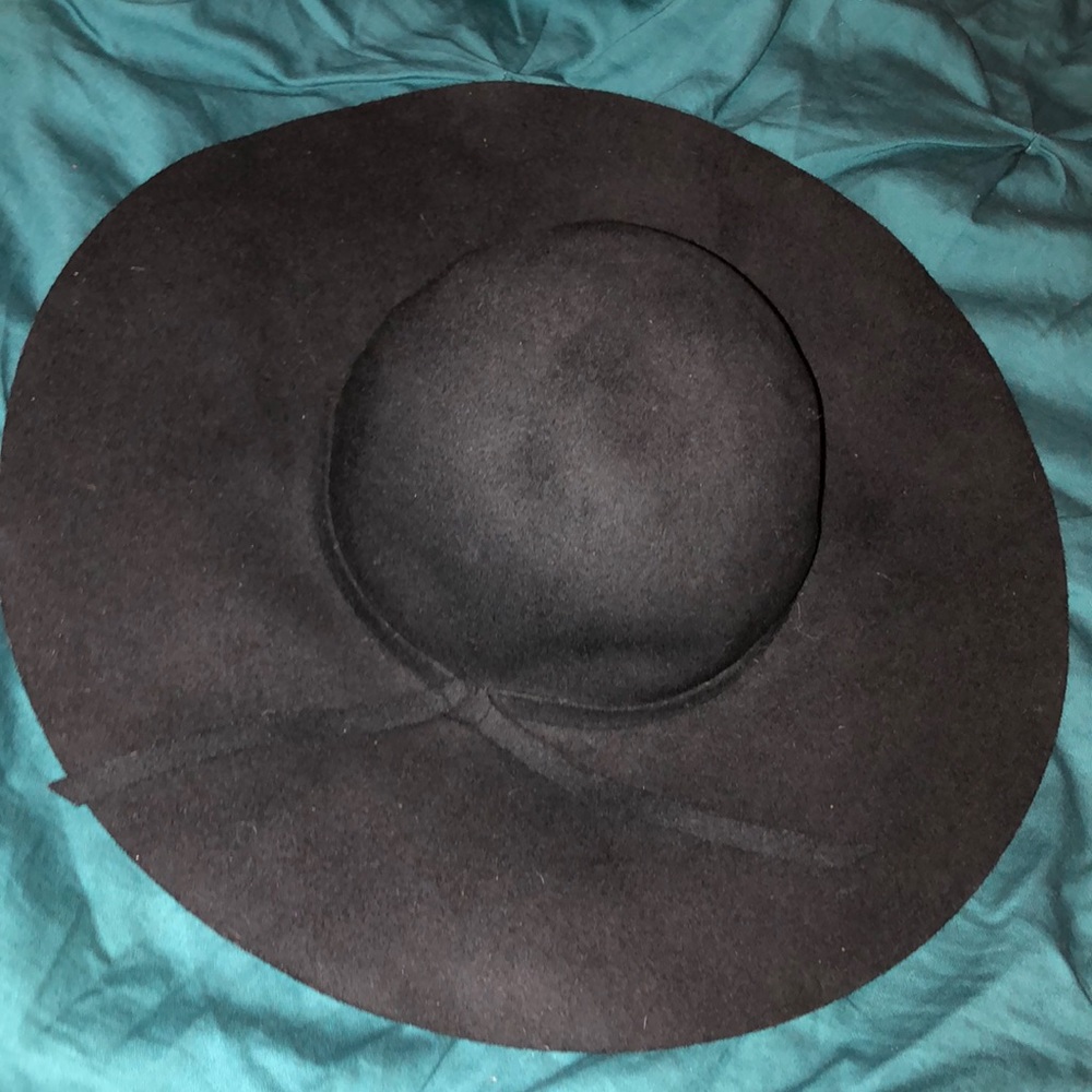 wool floppy hat